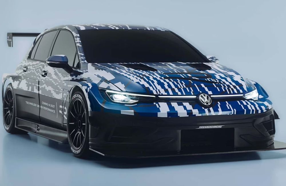 Volkswagen Golf R 24H / Фото: Volkswagen