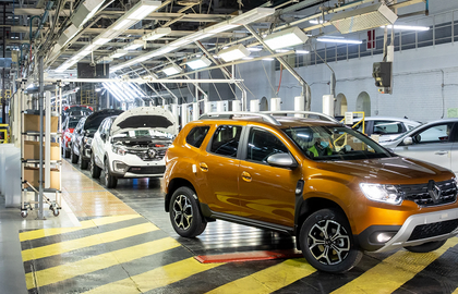 Российские активы группы Renault переходят в государственную собственность