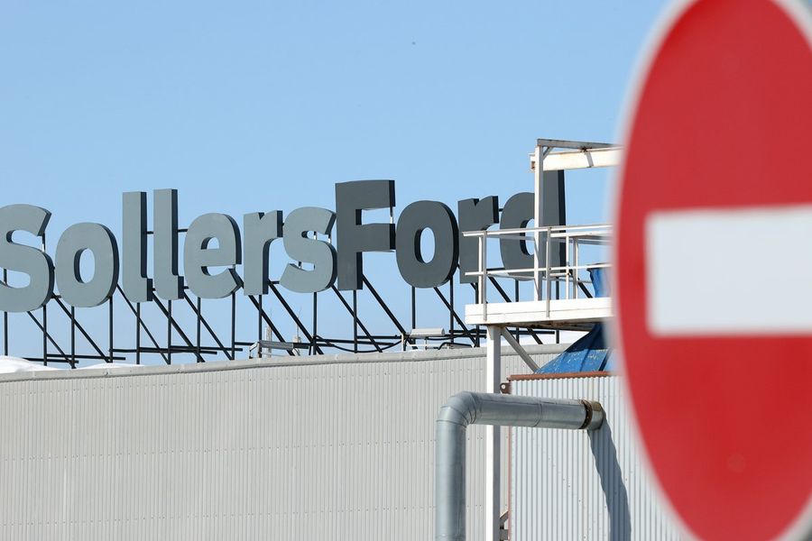 Ford Motor Co. Sollers Ford бірлескен кәсіпорнындағы 49% үлесін сатты / Фото: ТАСС
