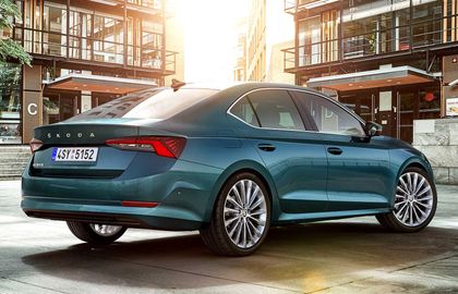 Skoda Octavia станет электромобилем