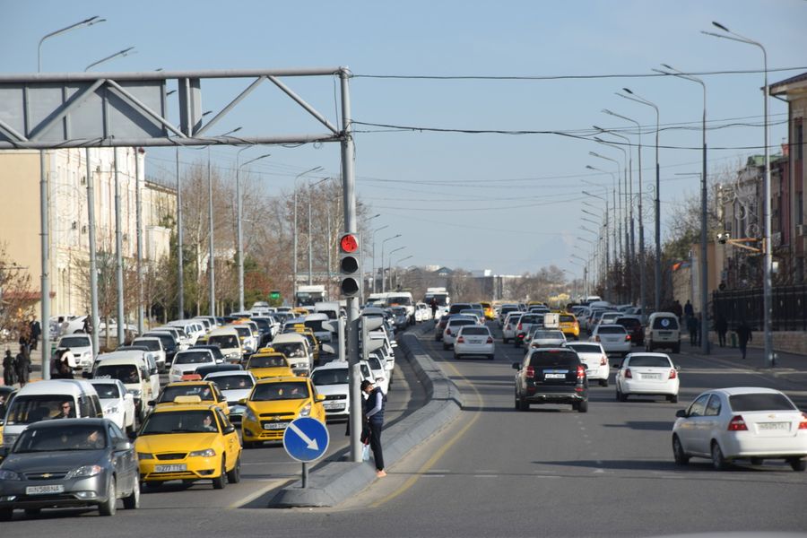Большинство правонарушений в Казахстане связаны с дорожным движением / Фото: Газета.uz
