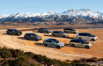 Li Auto выходит на рынок Ближнего Востока с кроссоверами L-серии