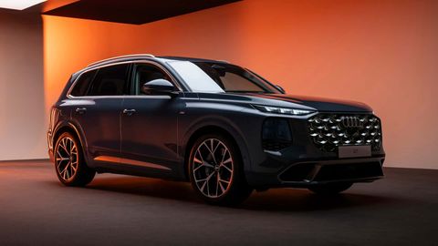 Audi Q7 нового поколения: дизель для Европы, бензин для США