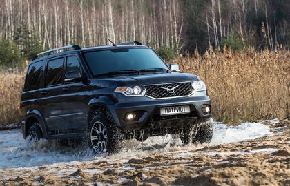 УАЗ Патриот возглавил список самых коррозийных авто в России