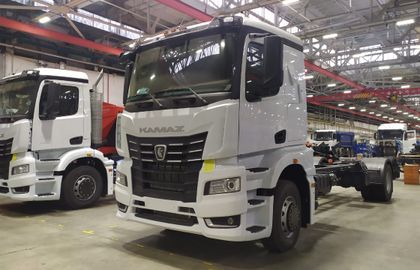 ПАО «КамАЗ» намерен продать в России в 2023 году 50 тыс. грузовиков