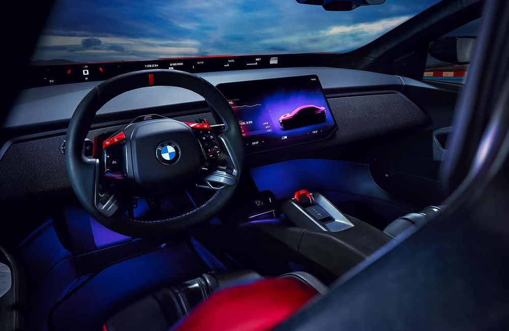 BMW M Concept / Фото: BMW