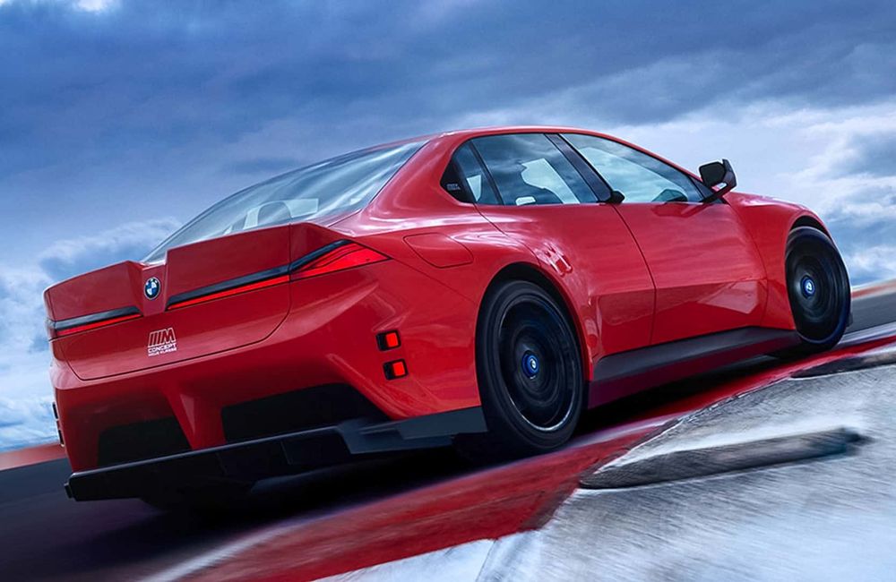 BMW M Concept / Фото: BMW